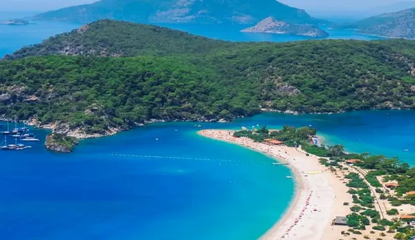Turquoise sea of Turkey