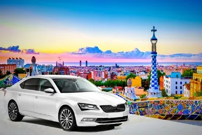 Private transfer in Barcelona