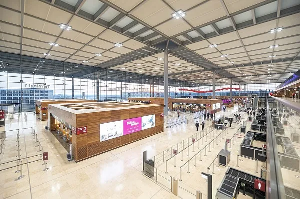 Available for booking at Intui: Transfers from/ to new Berlin Brandenburg Airport (BER)