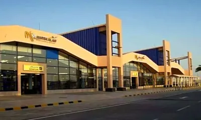 Marsa Alam airport in southern Egypt