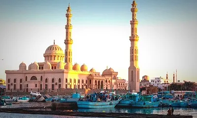 El Mina Mosque Hurghada