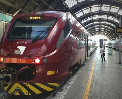 Malpensa Express at Milan Airport