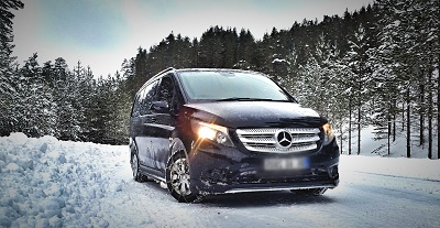 Трансфер на горнолыжный курорт.