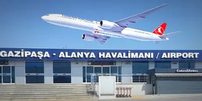Gazipasa Alanya Airport 