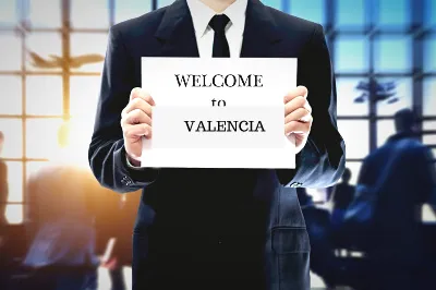 Private transfer to Valencia airport