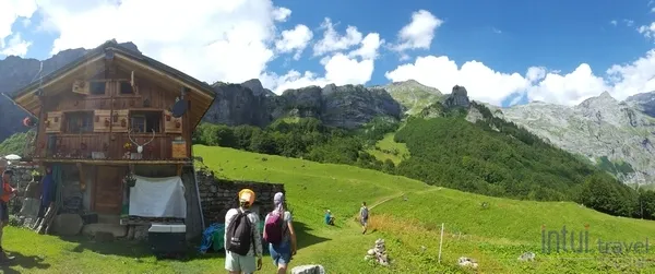 summer vacation in ski resorts