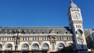 Paris Gare de Lyon Train Station