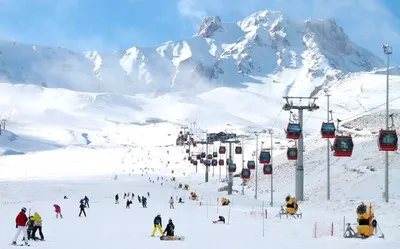 Transfer to Erciyes Ski resort