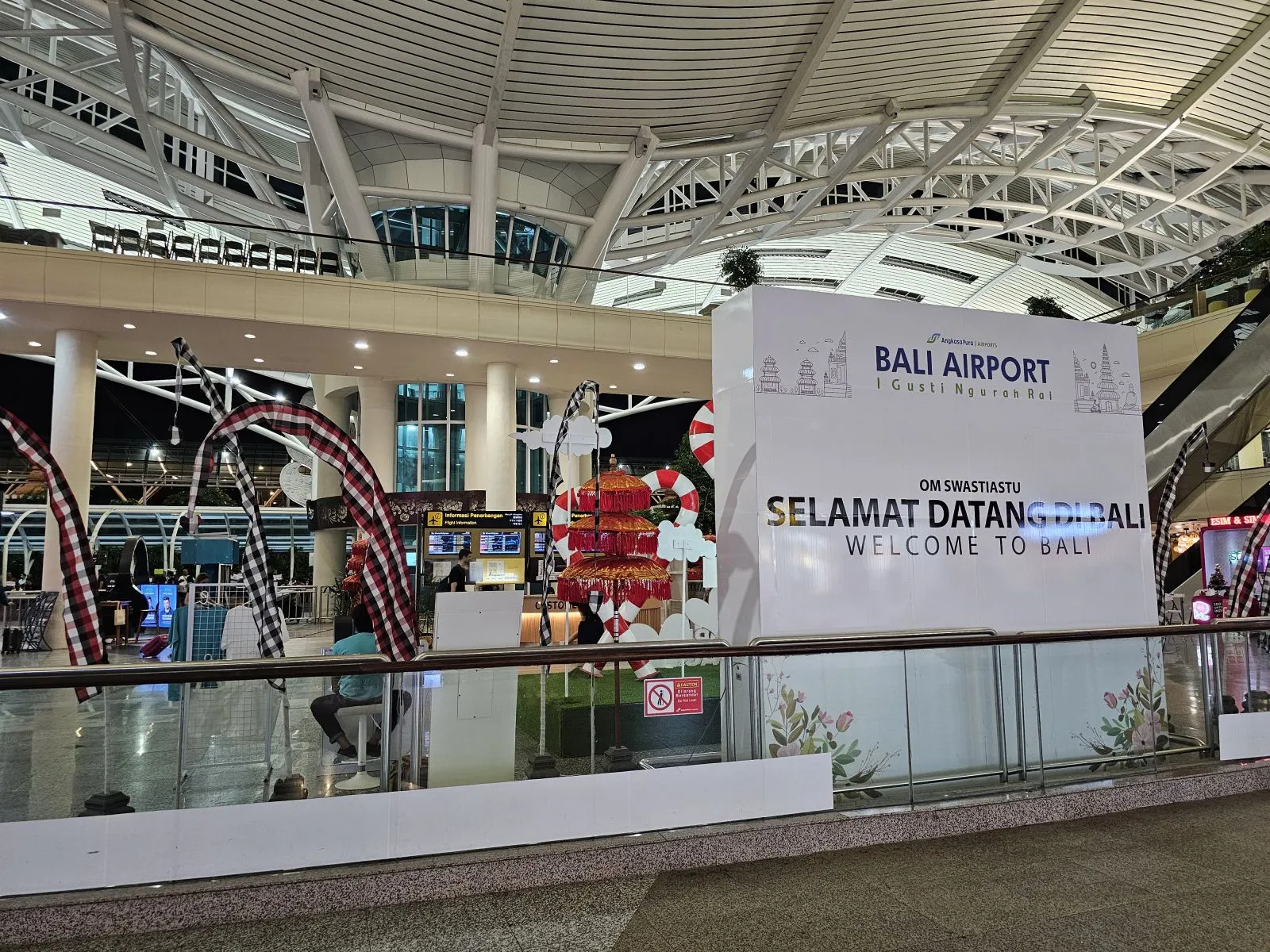 DPS Bali Despansar Airport