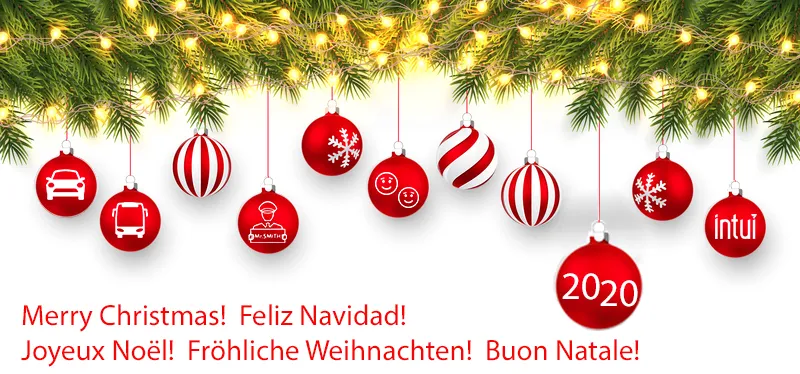 ❆ Merry Christmas and all the best for 2020! ❆ 