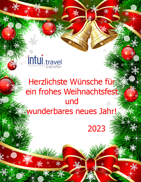 ❄️Wir wünschen Ihnen von Herzen frohe Weihnachten und einen guten Rutsch ins neue Jahr 2023!❄️