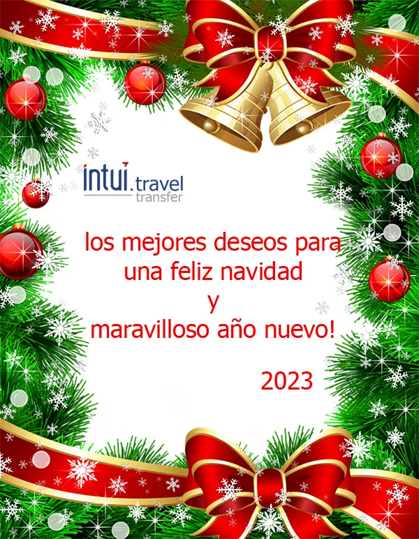 ❄️¡Les deseamos sinceramente Feliz Navidad y Próspero Año Nuevo 2023!❄️