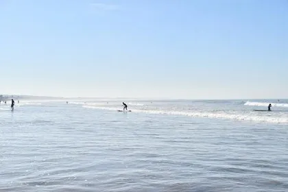 Agadir beach in Morocco