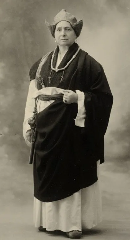 Alexandra David-Neel, Tibet, 1933
