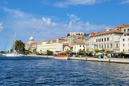Ancient Sibenik in Croatia