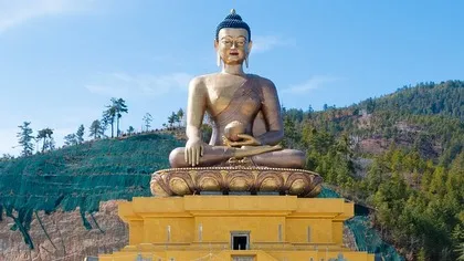 Bhutan in summer