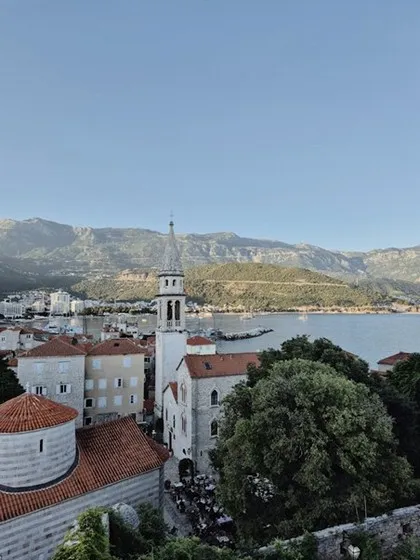 Budva Citadel Complex in Montenegro