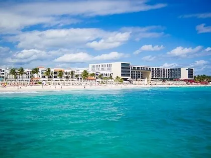 Caribbean coast in Mexico