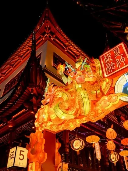Chinese New Year in Shanghai