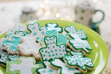 Clover as St Patrick’s symbol