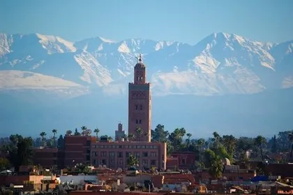 Comfortable spring in Marrakech, Morocco