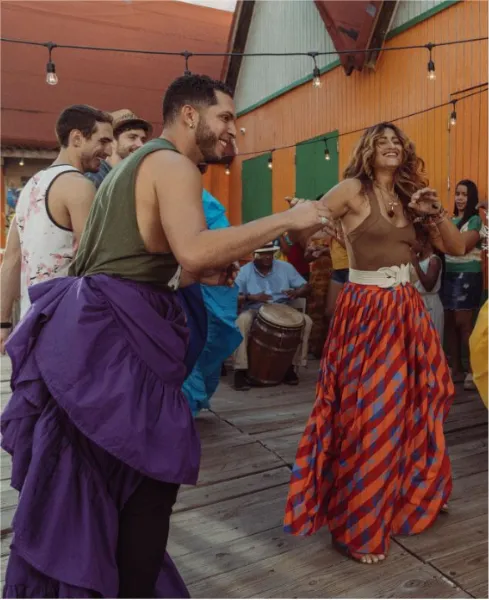 Dance&Fun on a trip to Puerto Rico