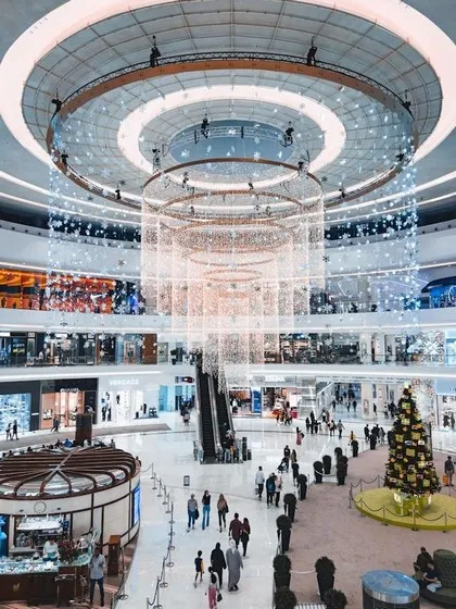 The Dubai Mall, UAE