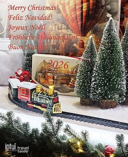 Merry Christmas and a Happy New Year! Thank You for Being with us!