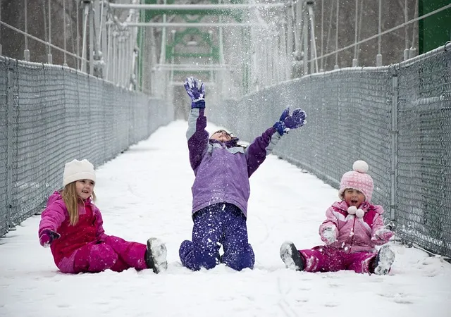 Fun winter activities for kids