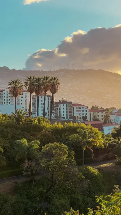 Travel over Funchal,Portugal. Catch Great Views of Madeira