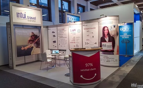 Intui.travel transfer на выставке ITB Berlin 2018