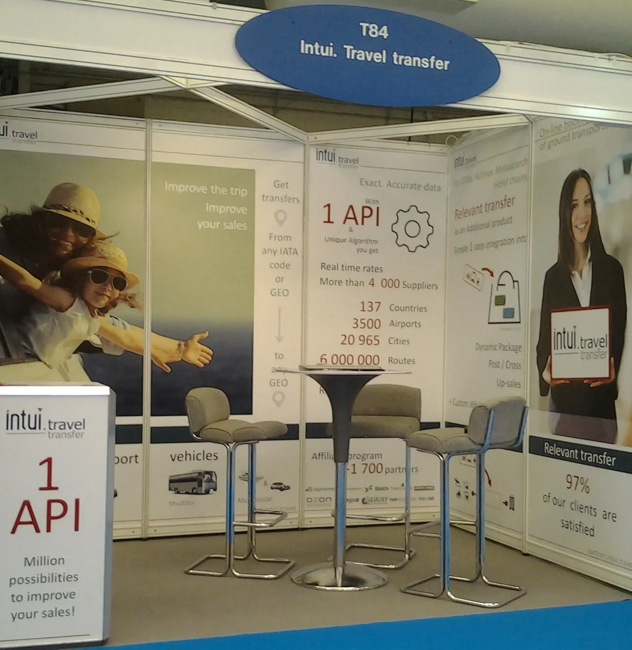 Intui.travel - an exhibitor of Travel Technology Europe 2017 international show