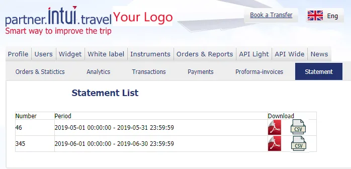 New! We expand the functionality for partners