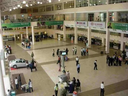 Lagos Airport