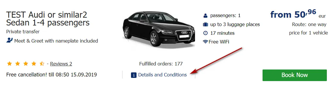+7 new chips in the car description for maximum ride comfort
