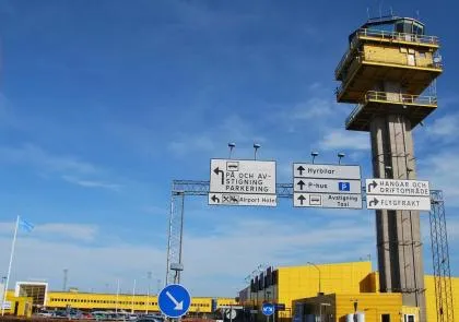 Malmo Sturup Airport