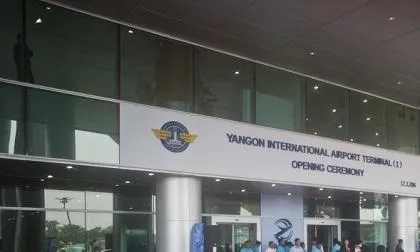 Yangon Intl. Airport