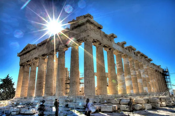 In the footsteps of the gods or great Greek holidays