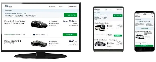 New features on the Search & booking page