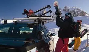 Ski transfers