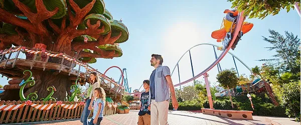 Choose! Hurry up! Buy and sit down! 7 amusement parks for families as an opportunity to increase the income of the travel website