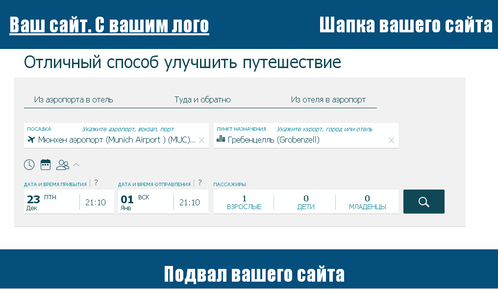 White Label - детально настраиваемый конструктор в вашем Личном кабинете