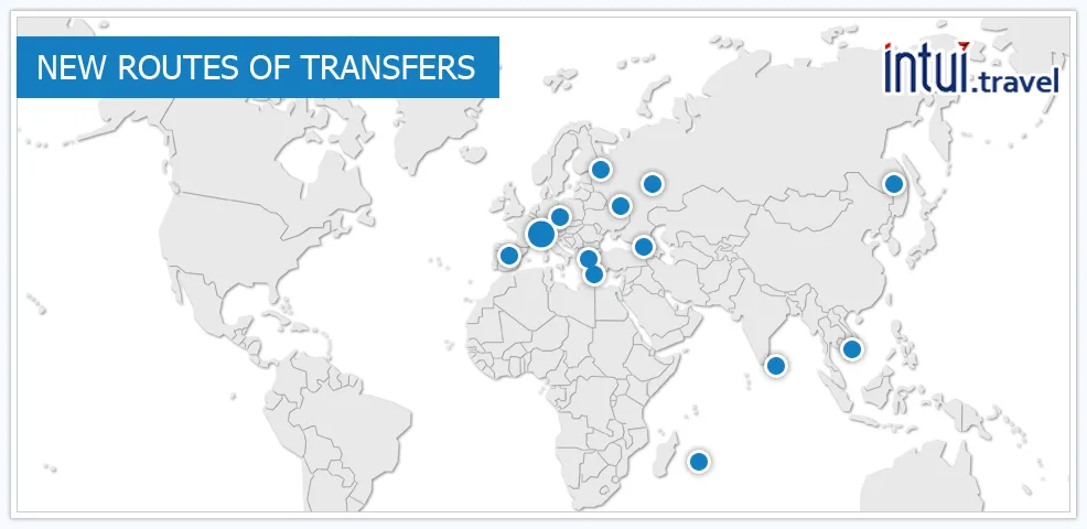 New routes on August Intui.travel