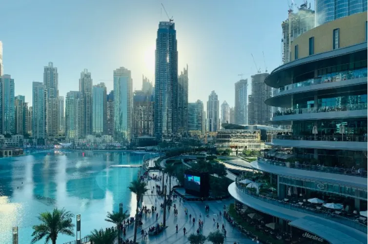 Impressive Dubai City Centre