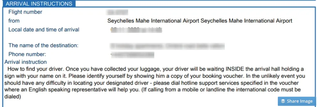 instruction in the voucher How to find a driver