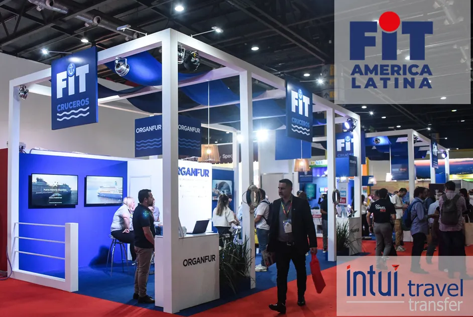 Intui at FIT 2025: Meeting Partners in Buenos Aires!