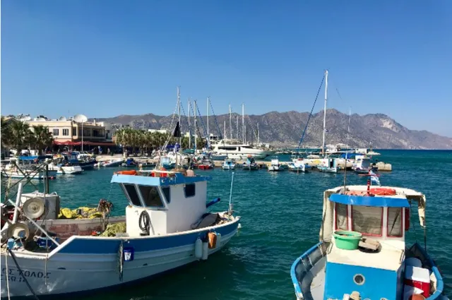 Kos Marina on the island of Kos, Greece