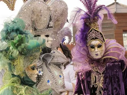 Mardi Gras celebration