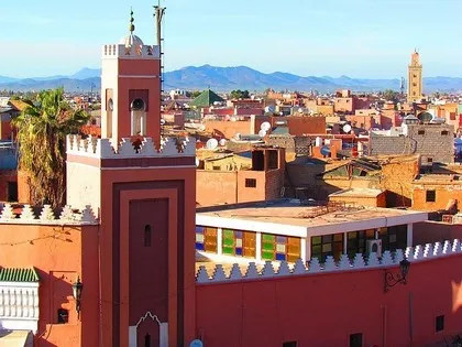 Marrakech City, Marocco