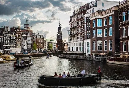 May in Amsterdam